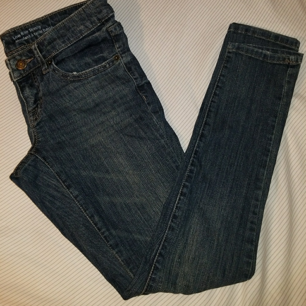 Blue jeans denim